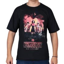 Camiseta Unissex Estampada Stranger Things Camisa Premium - AUTHENTIC LIMA