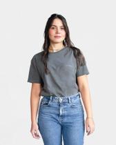 Camiseta Unissex Estonada 30.DarkGray Camiseta Unissex Estonada 30.DarkGray