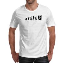 Camiseta Unissex Evolucao arcade Camiseta Unissex Evolucao arcade