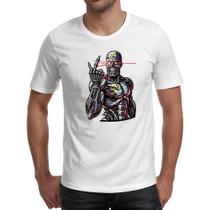 Camiseta Unissex Exterminador mal educado Camiseta Unissex Exterminador mal educado