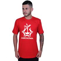 Camiseta Unissex Faculdade Agronomia