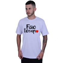 Camiseta Unissex Faculdade Fisioterapia