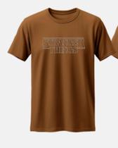 Camiseta Unissex Fans 100% algodao Stranger Things