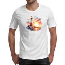 Camiseta Unissex Farol travel art