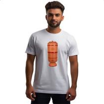 Camiseta Unissex Filtro de barro