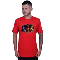 Camiseta Unissex Five Nights at Freddy's