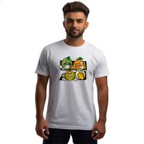 Camiseta Unissex Frutas raivosas