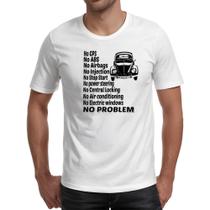 Camiseta Unissex Fusca sem problemas Camiseta Unissex Fusca sem problemas