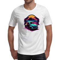 Camiseta Unissex Fusca Sunset Art Camiseta Unissex Fusca Sunset Art