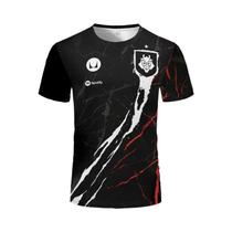 Camiseta Unissex G2 E-sports Club Valorant Estilo Casual Para Jogos Respirável Moda Tops 2025