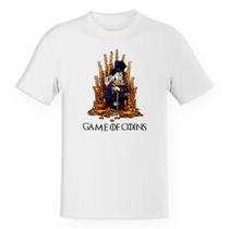Camiseta Unissex Game of coins