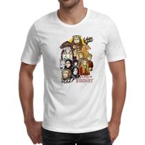 Camiseta Unissex Game of thrones - Cartoon print