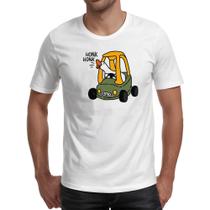 Camiseta Unissex Ganso motorista