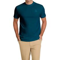 Camiseta Unissex Garment Dye Tee Azul Petroleo - The North Face Camiseta Unissex Garment Dye Tee Azul Petroleo - The North Face