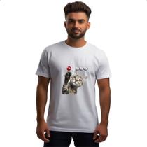Camiseta Unissex Gatinho brincando com pendulo Camiseta Unissex Gatinho brincando com pendulo