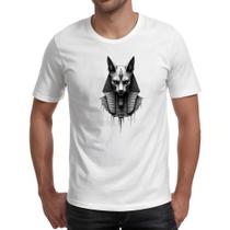 Camiseta Unissex Gato Farao Camiseta Unissex Gato Farao
