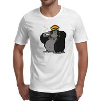 Camiseta Unissex Gorila Reggae Camiseta Unissex Gorila Reggae
