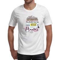 Camiseta Unissex Gospel Floresca Camiseta Unissex Gospel Floresca