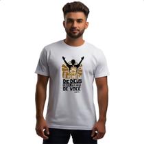 Camiseta Unissex Gospel Lucas 17.21 Camiseta Unissex Gospel Lucas 17.21