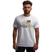 Camiseta Unissex Gospel Salmos 87.7 Camiseta Unissex Gospel Salmos 87.7