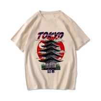 Camiseta Unissex Gótica Y2K Estilo Coreano Hip Hop De Rua Com Estampa Divertida