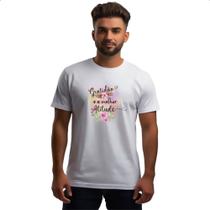 Camiseta Unissex Gratidao melhor atitude - Alearts Camiseta Unissex Gratidao melhor atitude - Alearts