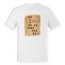 Camiseta Unissex Grimm Burkhardt Family Tree