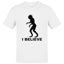 Camiseta Unissex Grimm I believe