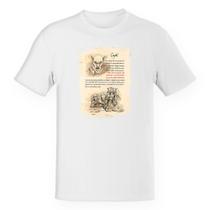 Camiseta Unissex Grimm Livro Coyotl