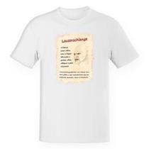 Camiseta Unissex Grimm Livro Lausenchlange