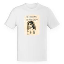 Camiseta Unissex Grimm Livro Musai Camiseta Unissex Grimm Livro Musai