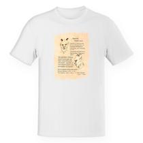 Camiseta Unissex Grimm Livro Ziegevolk Camiseta Unissex Grimm Livro Ziegevolk