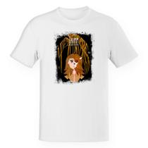 Camiseta Unissex Grimm Rosalee Calvert Arte