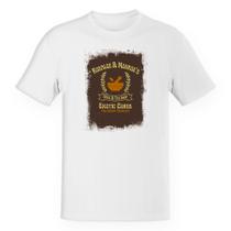 Camiseta Unissex Grimm Rosalle and Monroe Tea Shop
