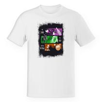 Camiseta Unissex Grimm The Good Bad and Blutbad Camiseta Unissex Grimm The Good Bad and Blutbad