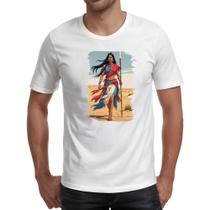 Camiseta Unissex Guerreira Apache
