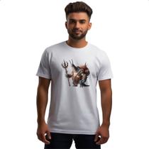 Camiseta Unissex Guerreiro Caramujo
