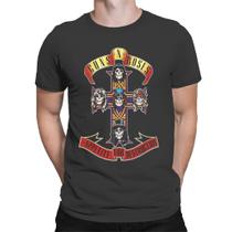 Camiseta Unissex Guns N Roses Appetite for Dest