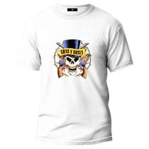 Camiseta Unissex Guns N Roses Rock Adulto e Infantil