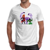 Camiseta Unissex Hanna Barbera Os Impossiveis pintura a guache Camiseta Unissex Hanna Barbera Os Impossiveis pintura a guache