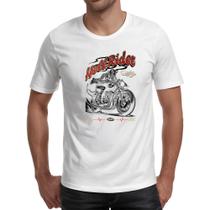 Camiseta Unissex Hell Rider - Alearts