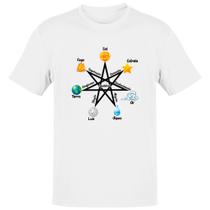 Camiseta Unissex Heptagrama oraculo