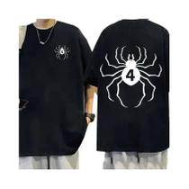 Camiseta Unissex Hunter X Hunter Anime Com Estampa Da Tropa Fantasma Hisoka Chrollo Para Esportes E Camiseta Unissex Hunter X Hunter Anime Com Estampa Da Tropa Fantasma Hisoka Chrollo Para Esportes E