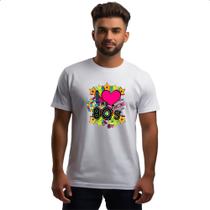 Camiseta Unissex I love anos 80 Camiseta Unissex I love anos 80