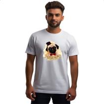 Camiseta Unissex I love pug