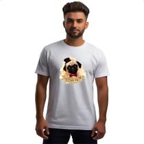 Camiseta Unissex I love pug - Alearts