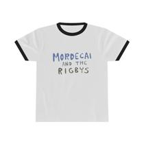 Camiseta Unissex Infantil De Secagem Rápida E Respirável Regular Show Mordecai Rigbys Ringer Para