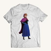 Camiseta Unissex Infantil e Adulto Frozen 2 Anna - Hot Cloud Shop