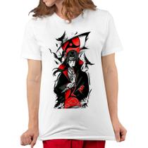 Camiseta Unissex Itachi Uchiha Naruto Shippuden