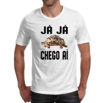 Camiseta Unissex Ja ja chego ai